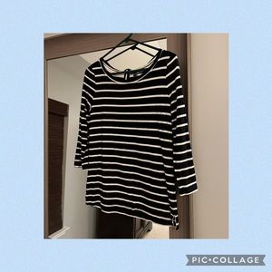 GAP 3/4 Sleeve Top
